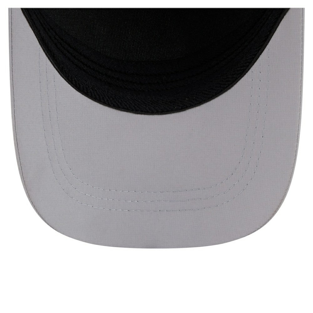 Pittsburgh Pirates Patch 39THIRTY A-Frame M-Crown Perforated Flex Hat Gray | New Era