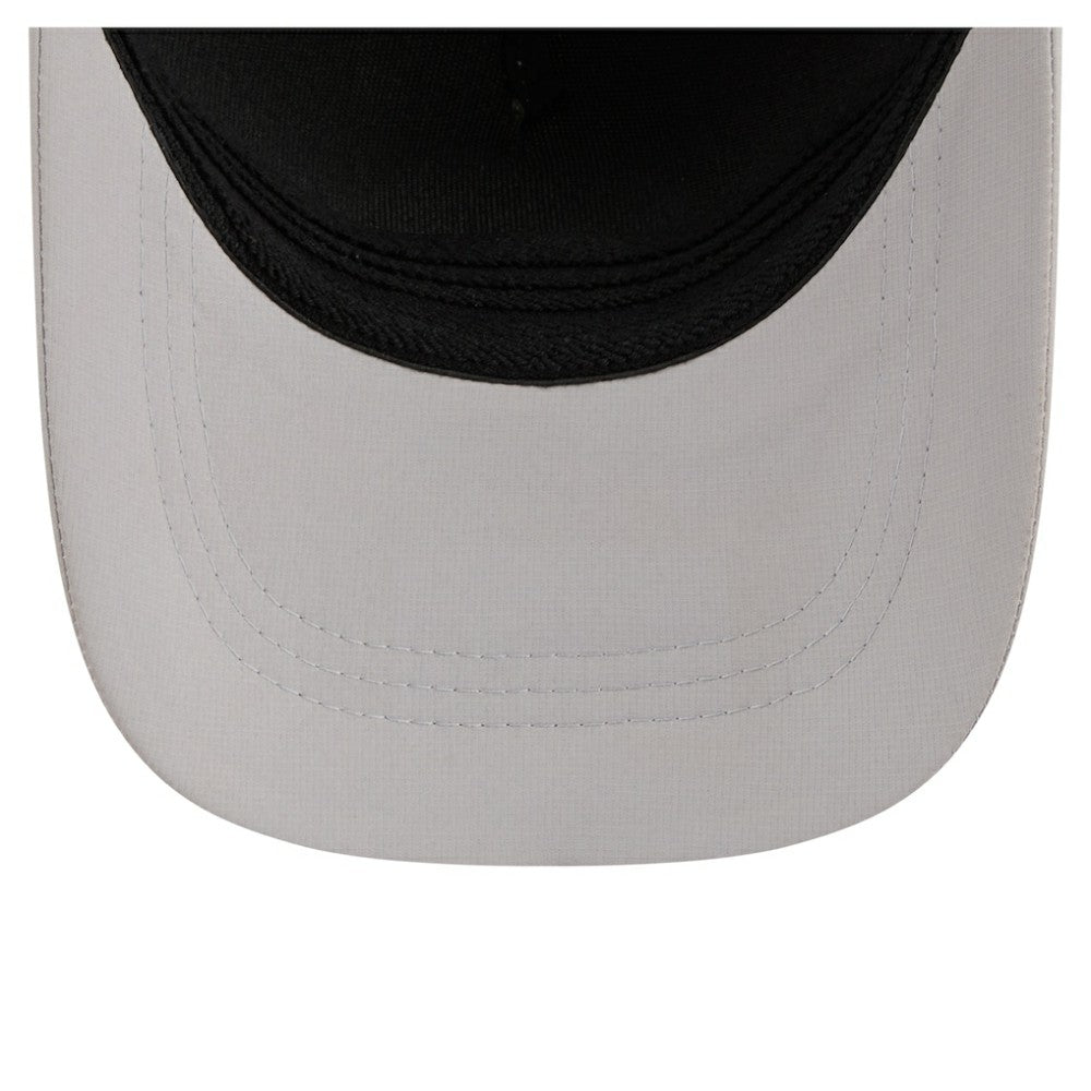 San Diego Padres Patch 39THIRTY A-Frame M-Crown Perforated Flex Hat Gray | New Era