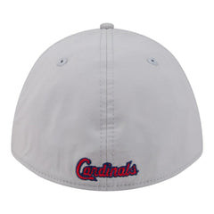 St. Louis Cardinals Patch 39THIRTY A-Frame M-Crown Perforated Flex Hat Gray | New Era