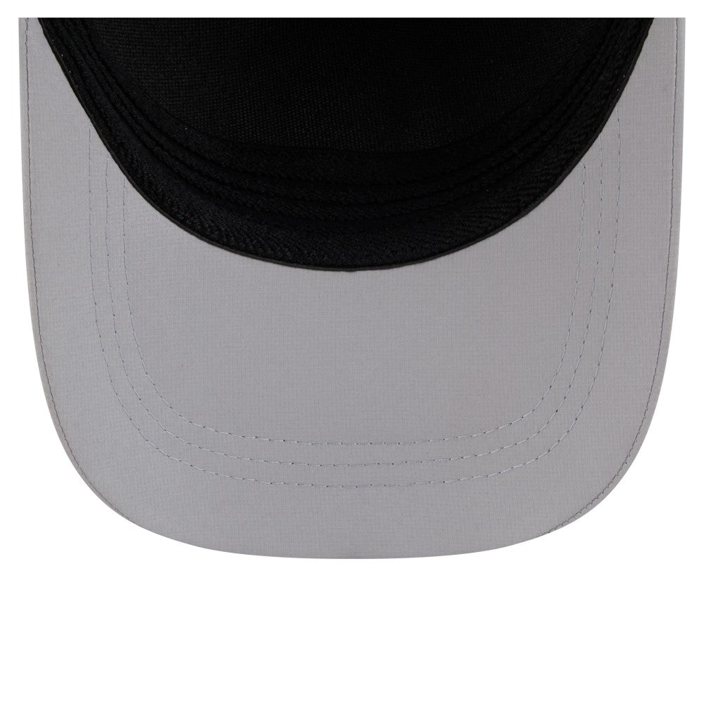 Cleveland Guardians Patch 39THIRTY A-Frame M-Crown Perforated Flex Hat Gray | New Era
