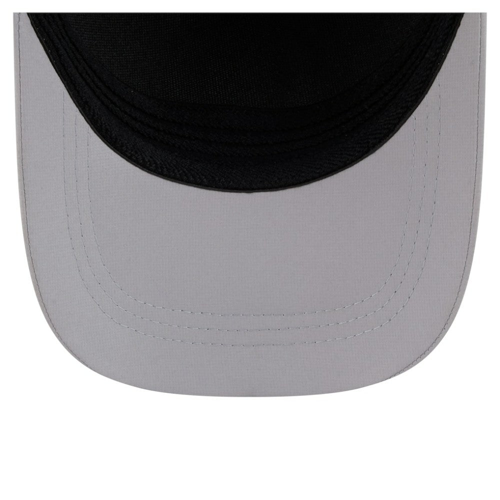 Chicago Cubs Patch 39THIRTY A-Frame M-Crown Perforated Flex Hat Gray | New Era