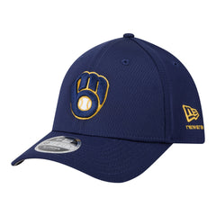 Milwaukee Brewers Dash 39THIRTY Flex Hat Navy | New Era