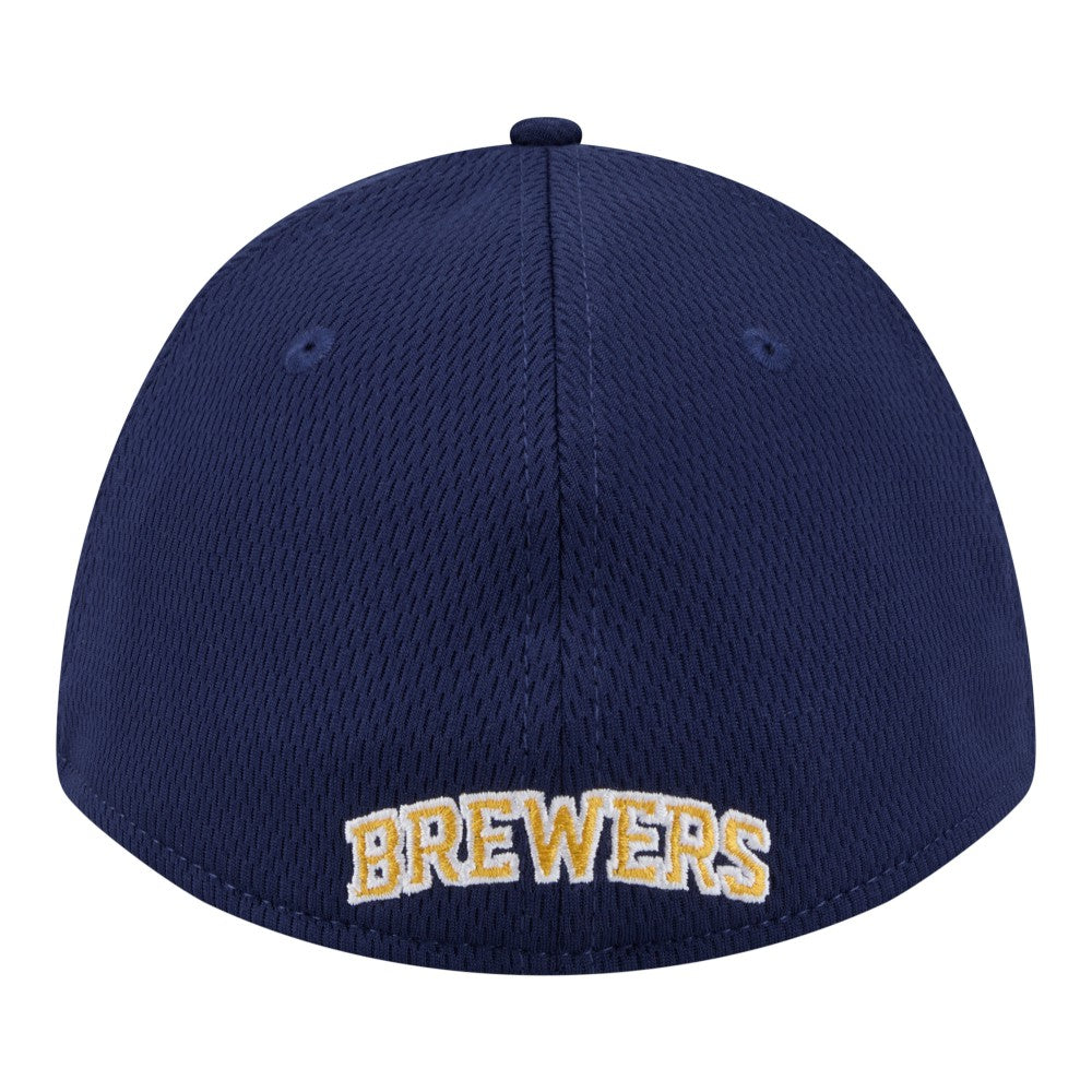 Milwaukee Brewers Dash 39THIRTY Flex Hat Navy | New Era