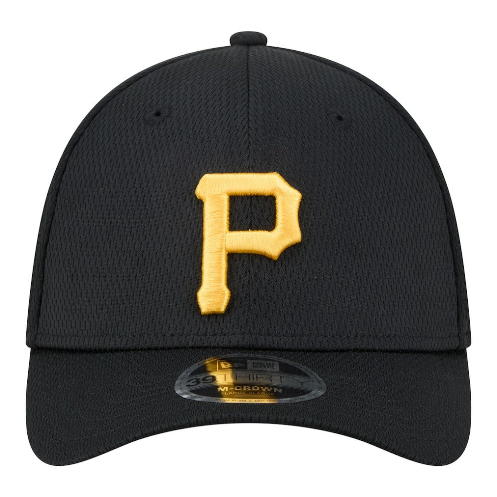 Pittsburgh Pirates Dash 39THIRTY Flex Hat Black | New Era