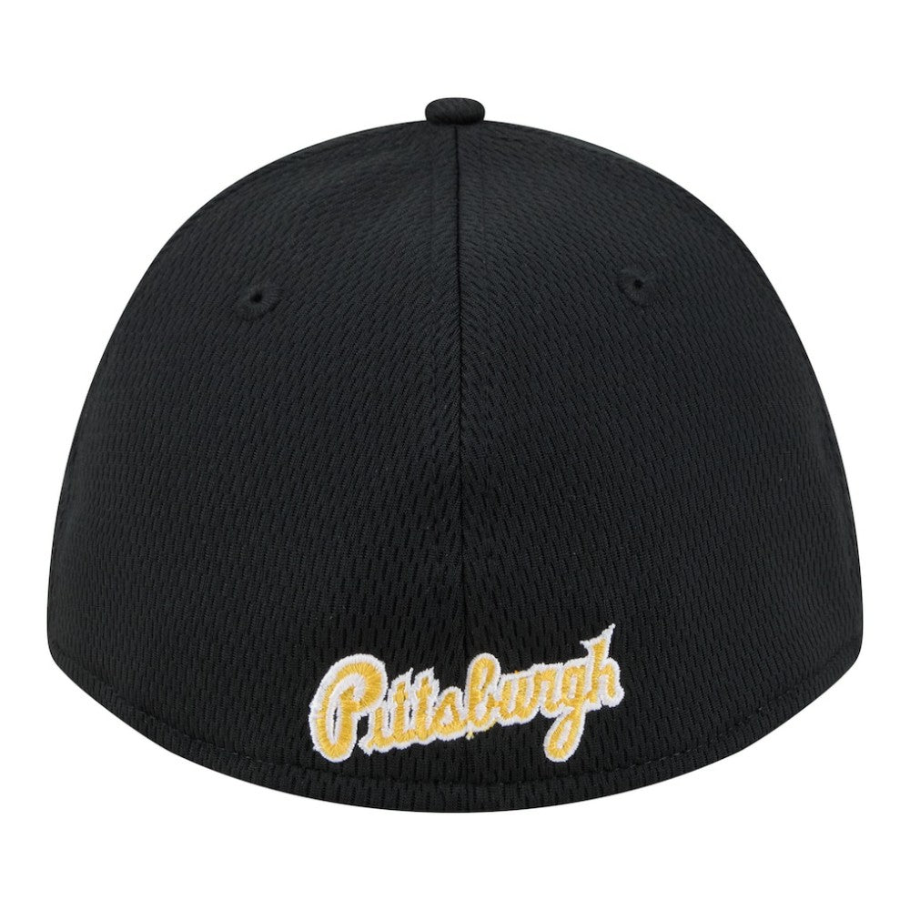 Pittsburgh Pirates Dash 39THIRTY Flex Hat Black | New Era