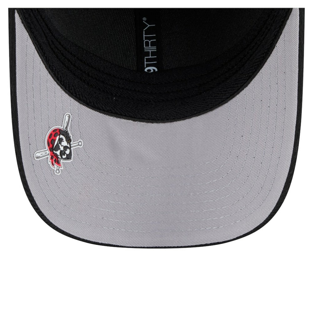 Pittsburgh Pirates Dash 39THIRTY Flex Hat Black | New Era