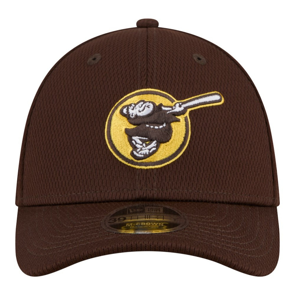 San Diego Padres Dash 39THIRTY Flex Hat Brown | New Era