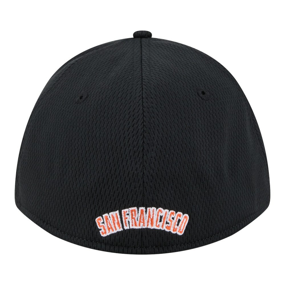 San Francisco Giants Dash 39THIRTY Flex Hat Black | New Era
