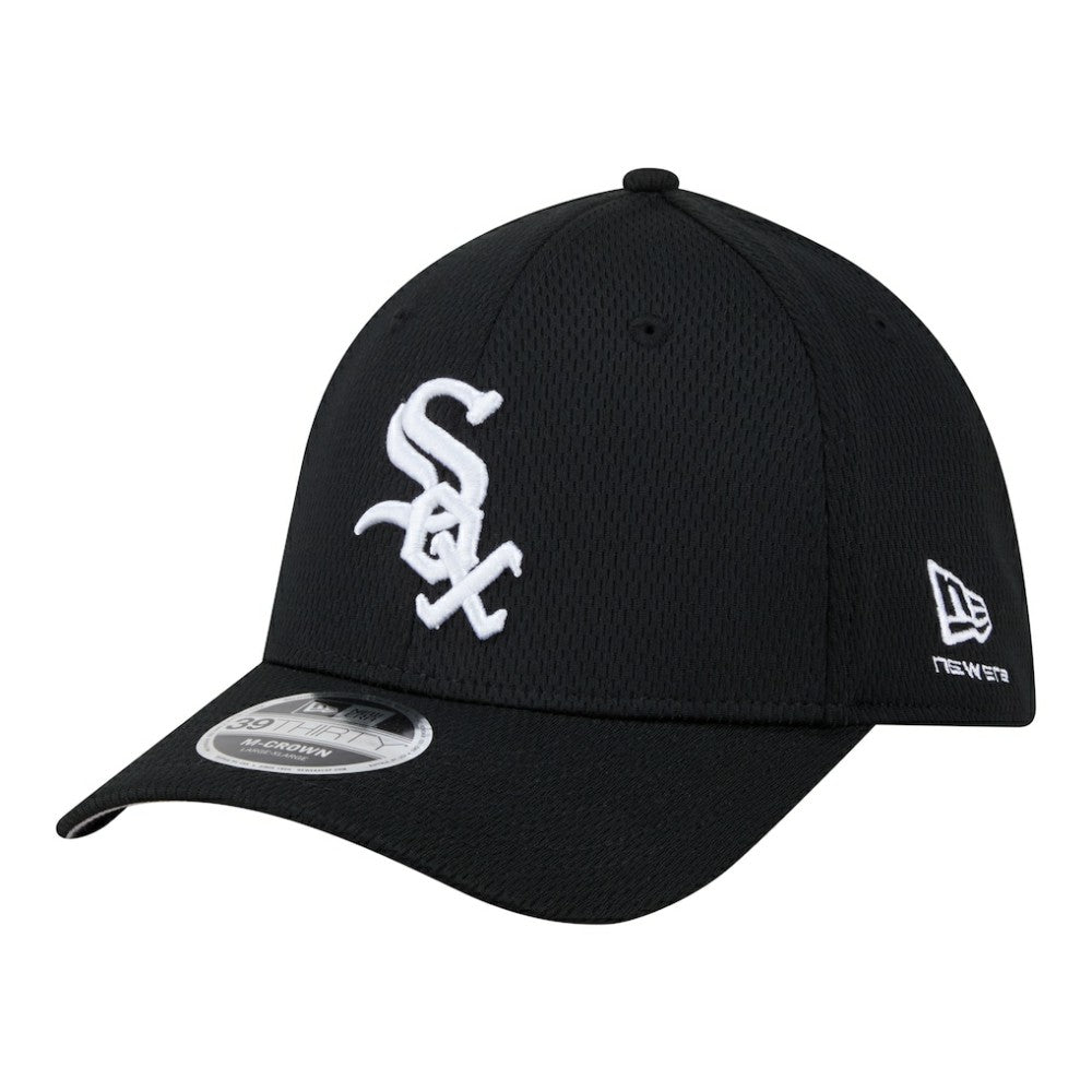 Chicago White Sox Dash 39THIRTY Flex Hat Black | New Era