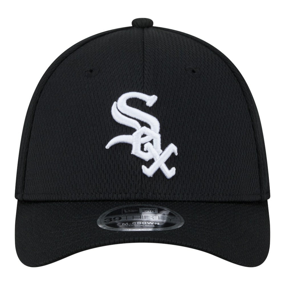 Chicago White Sox Dash 39THIRTY Flex Hat Black | New Era