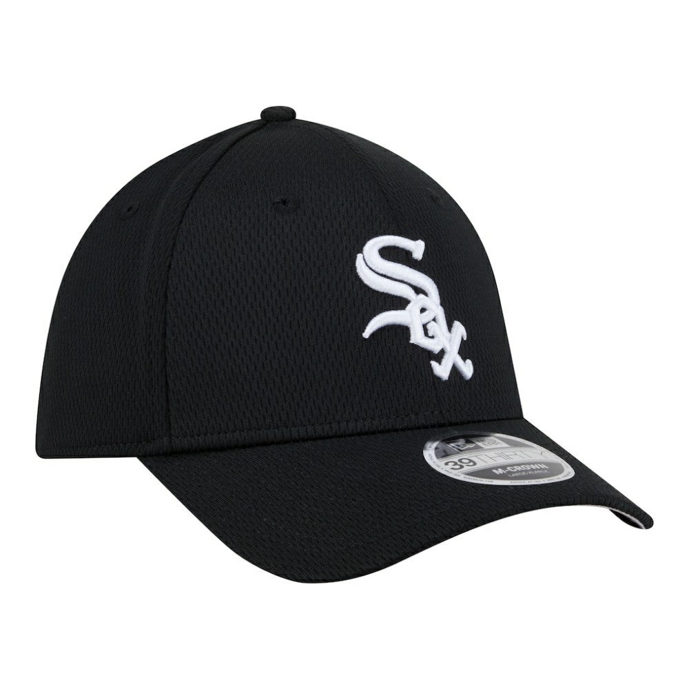 Chicago White Sox Dash 39THIRTY Flex Hat Black | New Era