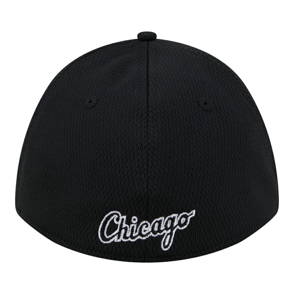 Chicago White Sox Dash 39THIRTY Flex Hat Black | New Era