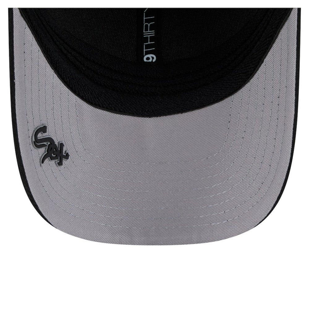 Chicago White Sox Dash 39THIRTY Flex Hat Black | New Era