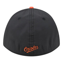 Baltimore Orioles Rope M-Crown A-Frame 39THIRTY Flex Hat Black/Orange | New Era