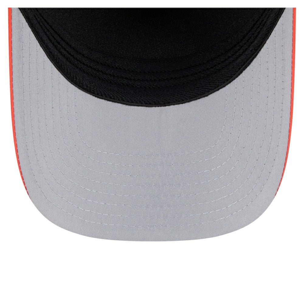 Baltimore Orioles Rope M-Crown A-Frame 39THIRTY Flex Hat Black/Orange | New Era