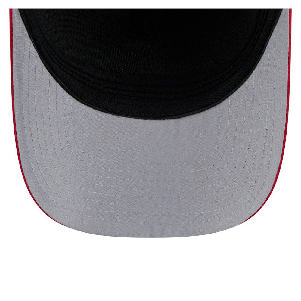 Boston Red Sox Rope M-Crown A-Frame 39THIRTY Flex Hat Navy/Red | New Era