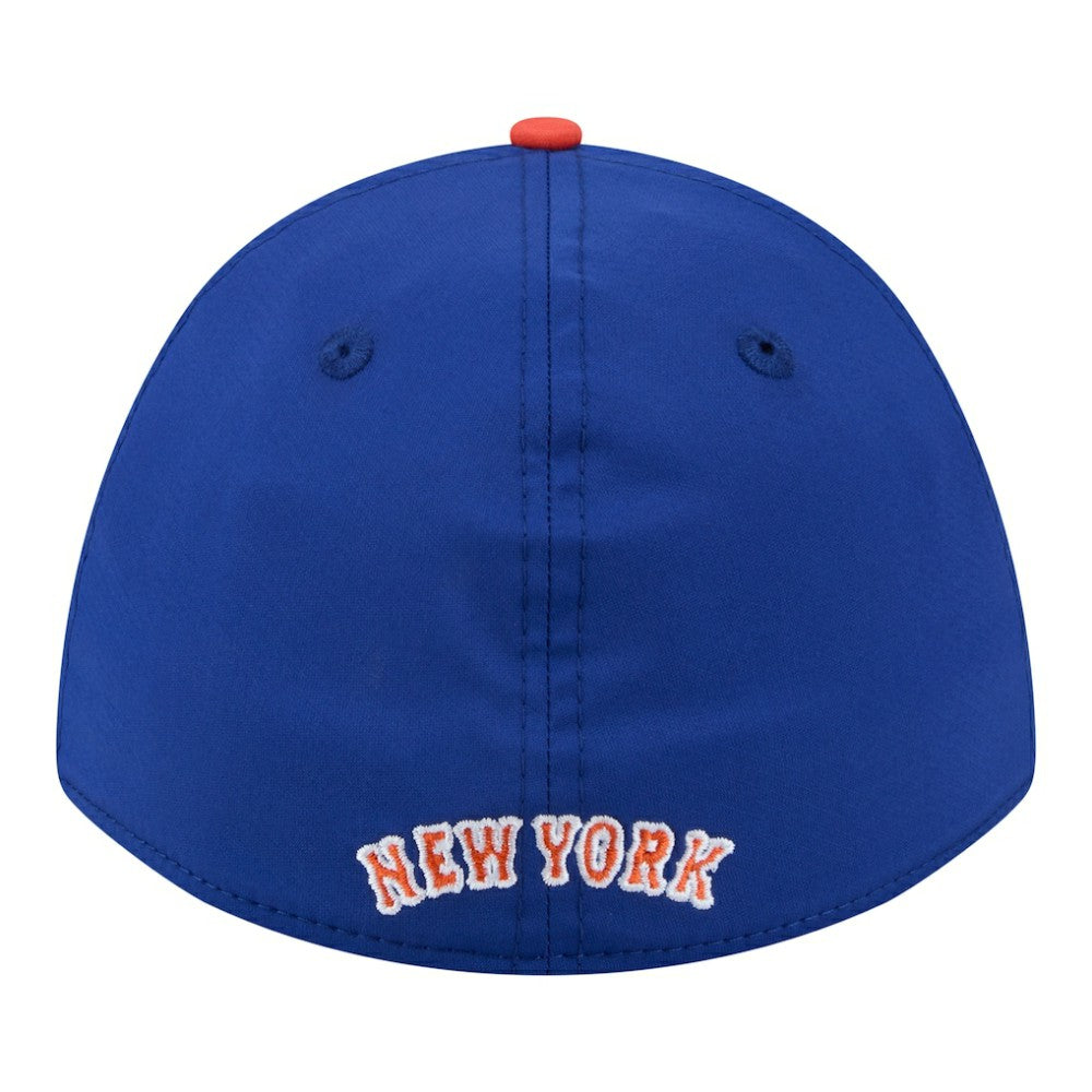 New York Mets Rope M-Crown A-Frame 39THIRTY Flex Hat Royal/Orange | New Era