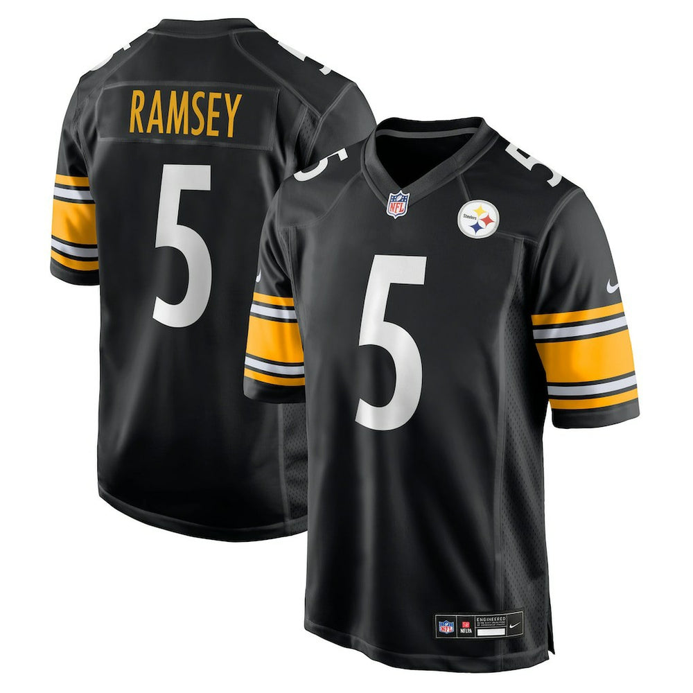 Jalen Ramsey Pittsburgh Steelers Team Game Jersey - Black