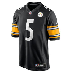 Jalen Ramsey Pittsburgh Steelers Team Game Jersey - Black