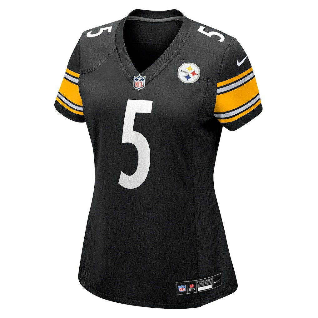 Jalen Ramsey Pittsburgh Steelers Women's Team Game Jersey - Black