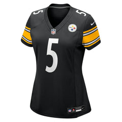 Jalen Ramsey Pittsburgh Steelers Women's Team Game Jersey - Black