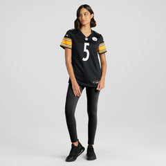 Jalen Ramsey Pittsburgh Steelers Women's Team Game Jersey - Black