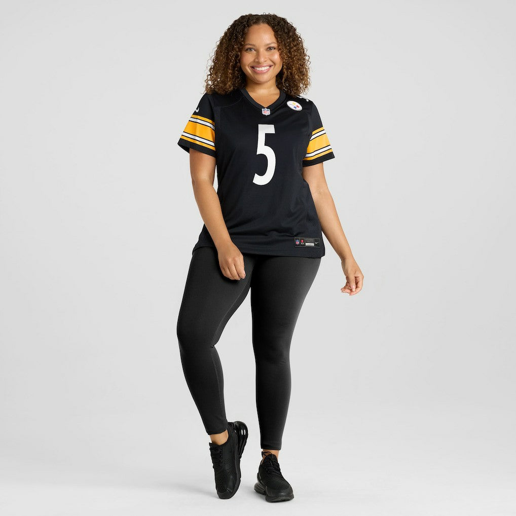 Jalen Ramsey Pittsburgh Steelers Women's Team Game Jersey - Black