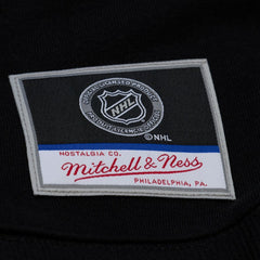 Philadelphia Flyers Mitchell & Ness Unisex Phantom Fleece Crew Neck Sweatshirt Black