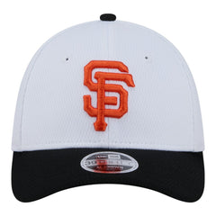 San Francisco Giants Youth Baseball 39THIRTY M-Crown Flex Hat White/Black | New Era
