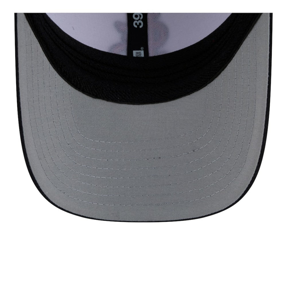 St. Louis Cardinals Youth Baseball 39THIRTY M-Crown Flex Hat White/Red | New Era