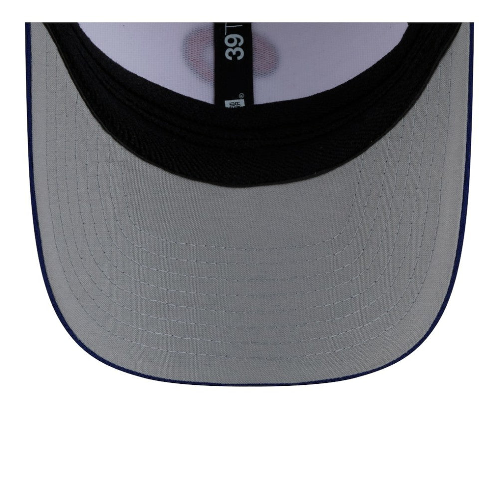 Philadelphia Phillies Youth Baseball 39THIRTY M-Crown Flex Hat White/Red | New Era