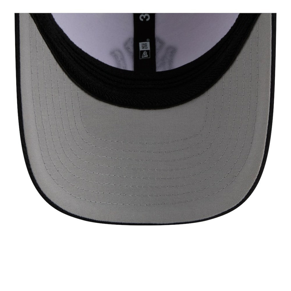 New York Yankees Youth Baseball 39THIRTY M-Crown Flex Hat White/Navy | New Era