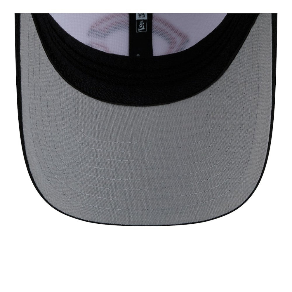 Cincinnati Reds Youth Baseball 39THIRTY M-Crown Flex Hat White/Red | New Era