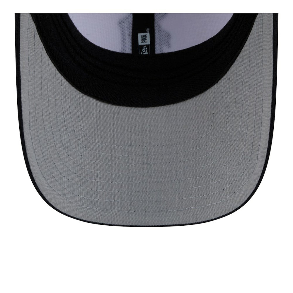 Detroit Tigers Youth Baseball 39THIRTY M-Crown Flex Hat White/Navy | New Era