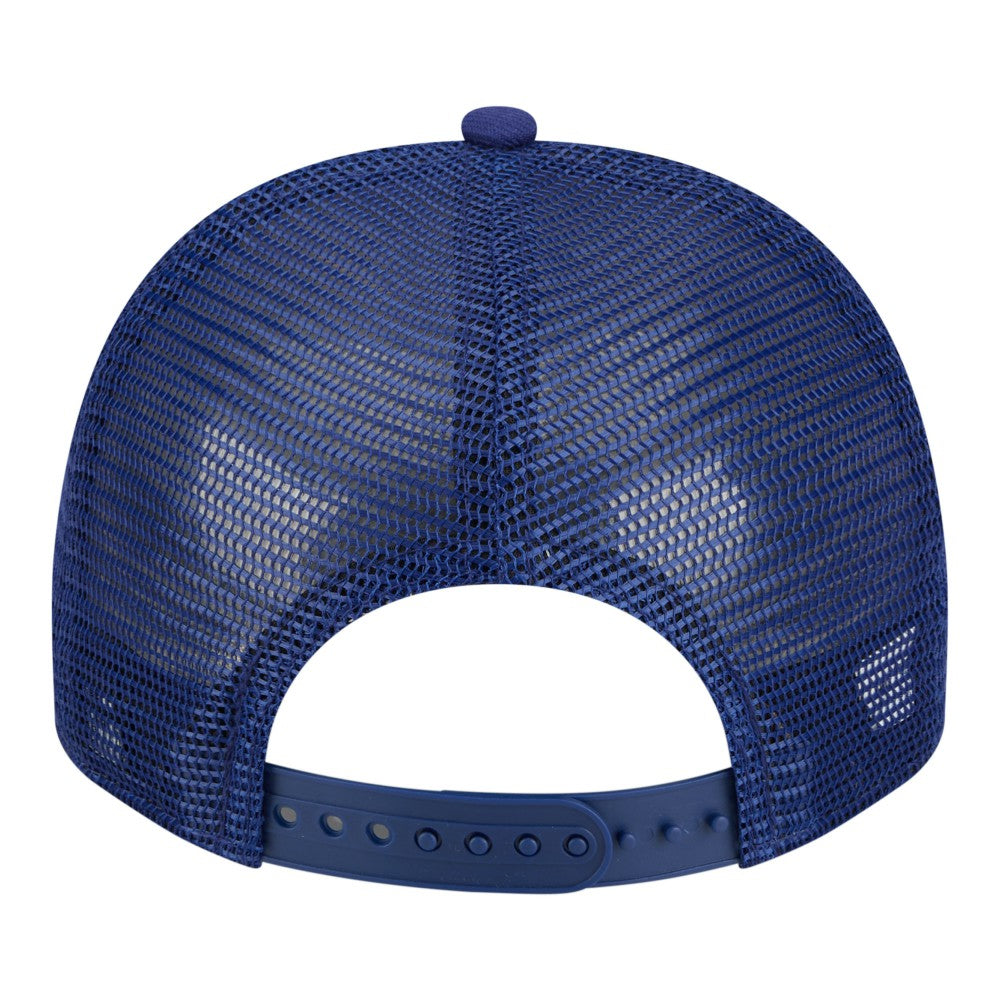 Los Angeles Dodgers Youth Logo Fade A-Frame 9FIFTY Snapback Hat Royal | New Era