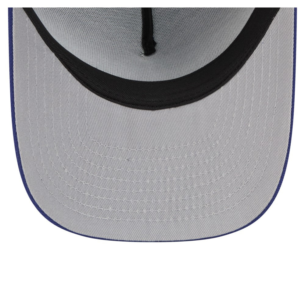 Los Angeles Dodgers Youth Logo Fade A-Frame 9FIFTY Snapback Hat Royal | New Era