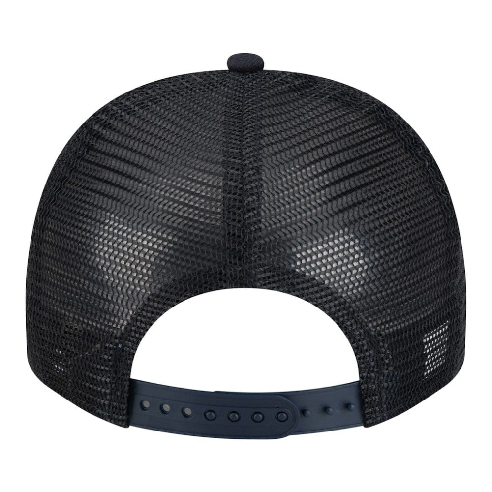 New York Yankees Youth Logo Fade A-Frame 9FIFTY Snapback Hat Navy | New Era