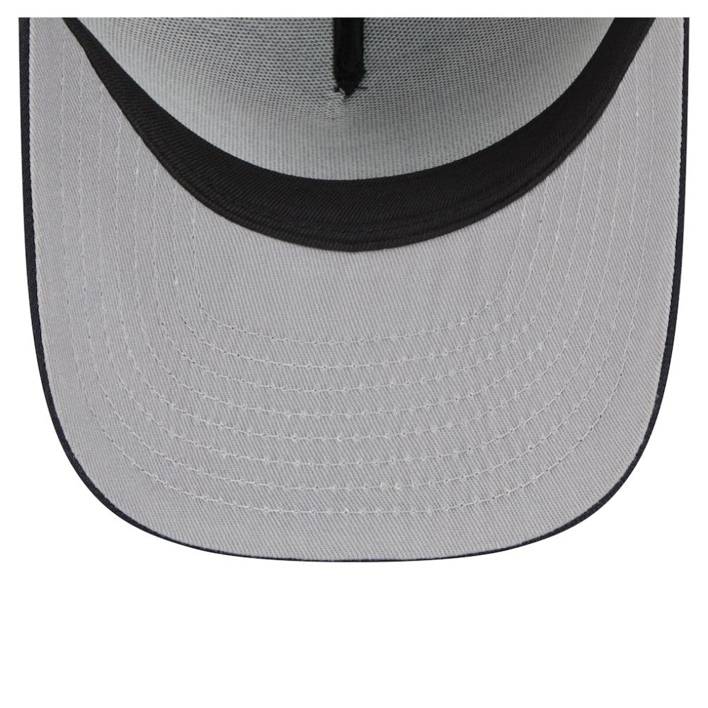 New York Yankees Youth Logo Fade A-Frame 9FIFTY Snapback Hat Navy | New Era