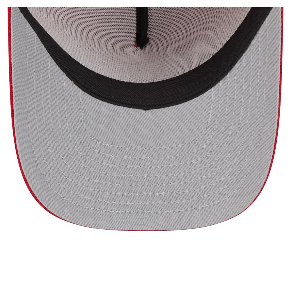Philadelphia Phillies Youth Logo Fade A-Frame 9FIFTY Snapback Hat Red | New Era