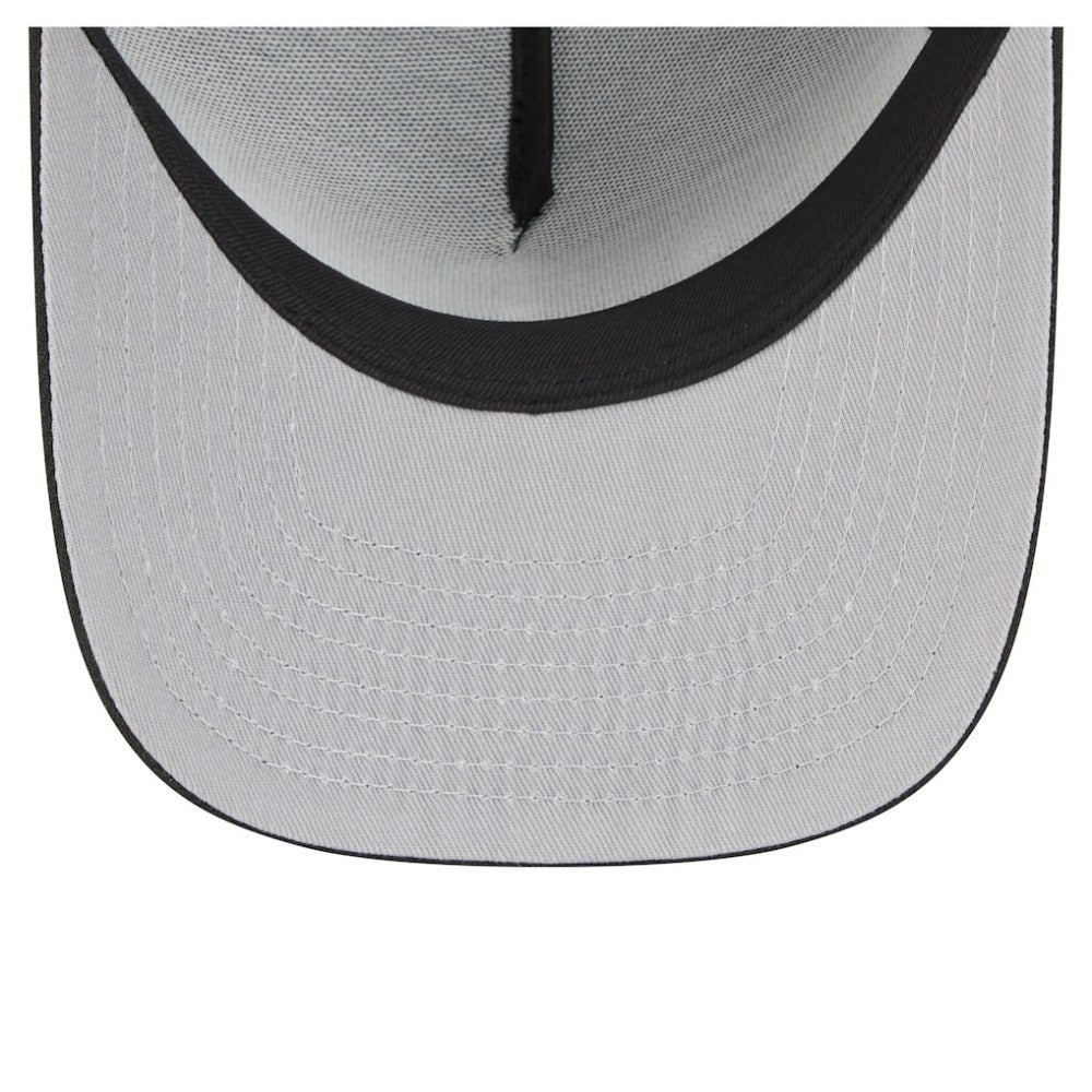 San Francisco Giants Youth Logo Fade A-Frame 9FIFTY Snapback Hat Black | New Era