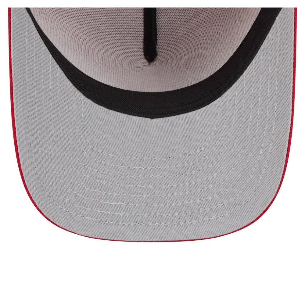 St. Louis Cardinals Youth Logo Fade A-Frame 9FIFTY Snapback Hat Red | New Era