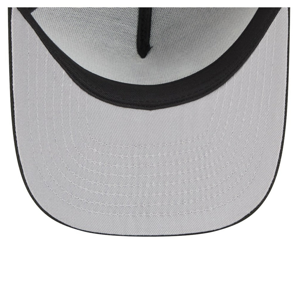 Baltimore Orioles Youth Logo Fade A-Frame 9FIFTY Snapback Hat Black | New Era