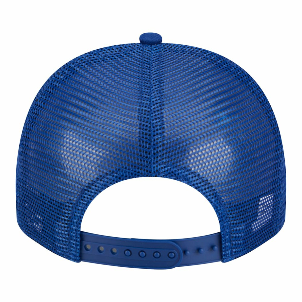 Chicago Cubs Youth Logo Fade A-Frame 9FIFTY Snapback Hat Royal | New Era