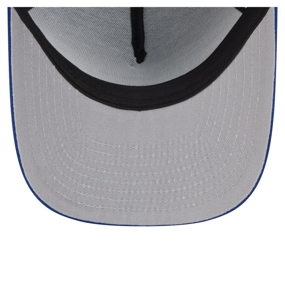 Chicago Cubs Youth Logo Fade A-Frame 9FIFTY Snapback Hat Royal | New Era