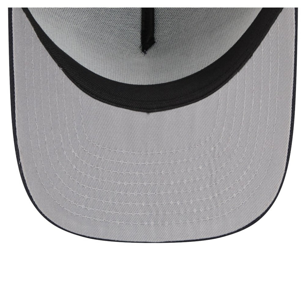 Detroit Tigers Youth Logo Fade A-Frame 9FIFTY Snapback Hat Navy | New Era