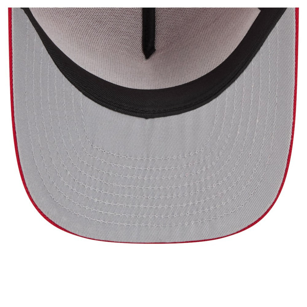 Cincinnati Reds Youth Logo Fade A-Frame 9FIFTY Snapback Hat Red | New Era