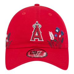 Los Angeles Angels Women's Wildflower Casual Classic Adjustable Hat Red | New Era