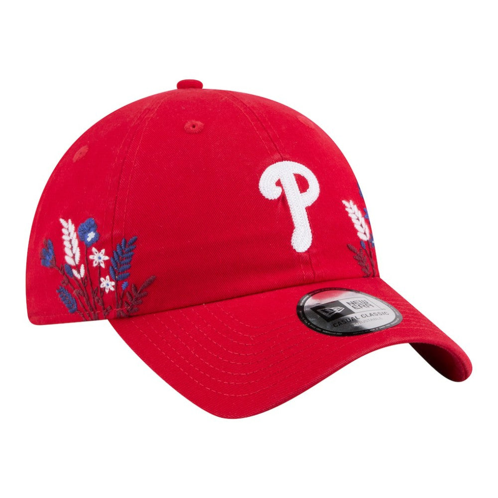 Philadelphia Phillies Women's Wildflower Casual Classic Adjustable Hat Red | New Era