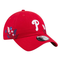 Philadelphia Phillies Women's Wildflower Casual Classic Adjustable Hat Red | New Era