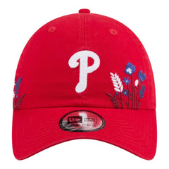 Philadelphia Phillies Women's Wildflower Casual Classic Adjustable Hat Red | New Era